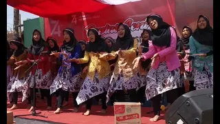 Lagu-lagu Daerah - Paduan Suara Pentas Seni HUT RI Ke-74 Dusun Gadingan 2019
