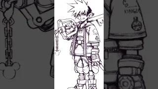 This is What Sora From Kingdom Hearts Could Have Looked Like!?!