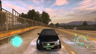Cadillac CTS-V Test Drive Gameplay HD Need for Speed: Undercover