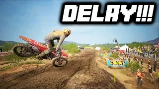 Delay!!! MXGP 2019 - The Official Motocross Videogame