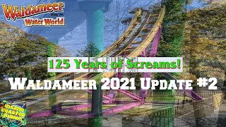 New For 2021 At Waldameer & Water World