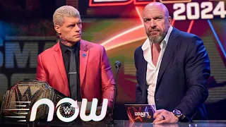 2024 WWE Draft Night Two Preview for Raw: WWE Now, April 29, 2024
