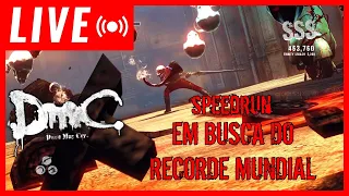 BUSCANDO RECORDE MUNDIAL DmC DE #SPEEDRUN NEPHILIM NG+ 1:27:26 WR