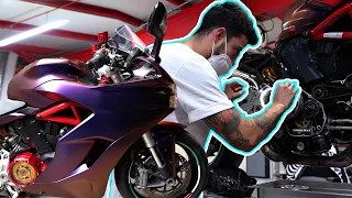 MODIFICANDO LA DUCATI 🔥