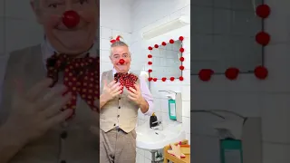 Clown Rudi zum Welthandhygienetag am 5.5.