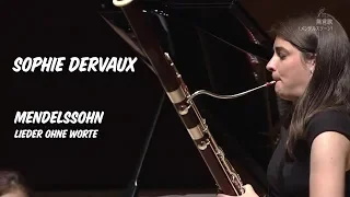 Sophie Dervaux—Felix Mendelssohn Bartholdy Op.109—Lieder ohne Worte