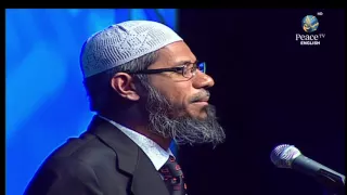 In Islam why are two women witnesses equal to one man’s witness answered by Dr  Zakir Naik dubai con