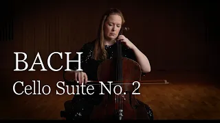 Bach: Cello Suite No. 2 in D minor, BWV 1008 by Ailbhe McDonagh