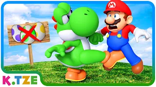 Ostern FÄLLT AUS wegen Yoshi 🐰😭 Super Mario Odyssey Story