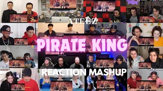 ATEEZ(에이티즈) - 'Pirate King' Official Music Video REACTION MASHUP