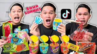 TRYING WEIRD TIKTOK FOOD 🤮 (Part 31)