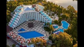 ASKA SIDE GRAND PRESTIGE HOTEL 5* - Аска Сиде Гранд Престиж - Турция, Сиде | обзор отеля, территория