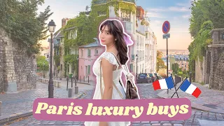 Paris Luxury Haul 2023 🇫🇷 Chanel, Louis Vuitton, Prada | Bea Borres