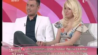 Laur: "Am cuplu cu Florina, dar Oana nu mă lasă în pace"