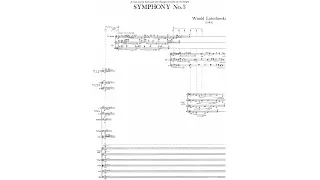 Witold Lutosławski - Symphony No. 3