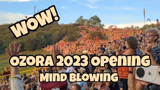 Ozora Festival 2023 🇭🇺 Ozora Stage Opening, Vlastur band.