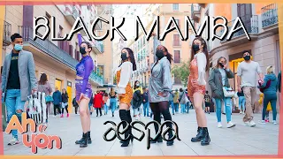 [KPOP IN PUBLIC] aespa (에스파) - 'BLACK MAMBA' | Dance Cover by Ahyon Unit