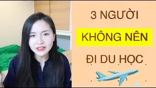 NHỮNG AI KHÔNG NÊN ĐI DU HỌC | TÂM SỰ CHUYỆN DU HỌC | Boon Trang Vlog