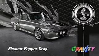 1967 Shelby Mustang GT500 Eleanor scale model build-up video part 1