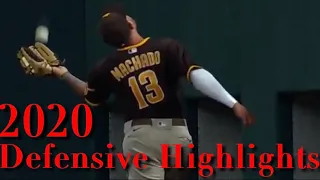 Manny Machado // Defensive Highlights