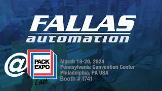 Curious About Case Packing? Visit Fallas Automation at Pack Expo East!