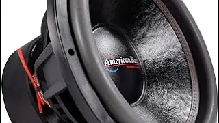 American Bass Subwoofer Repair