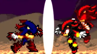 Chaos Shadow Vs Sonic.Exe Sprite Animation