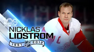 Никлас Лидстром / Nicklas Lidstrom. 100 величайших игроков НХЛ 1917-2017.