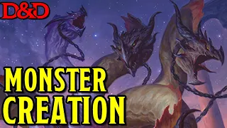 D&D Monster Creation Live Stream