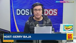 DOS POR DOS with ANTHONY TABERNA & GERRY BAJA (05/28/2024)