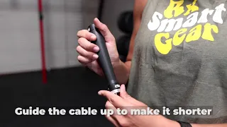 HOW TO ADJUST THE RAPID FIT ROPE | Rx Smart Gear