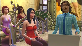 I sent my sims to church and forced them to worship me! //Sims 4 religion