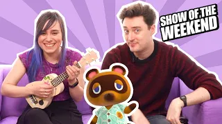 Show of the Weekend: Animal Crossing New Horizons and Ellen's L.N. Slider Musical Challenge