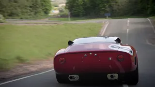 Bizzarrini 5300 GT Strada on the racetrack