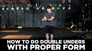 How to do Double Unders with Proper Technique