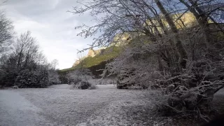 Ordesa en Invierno. Casa Rural O´Puente