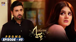 Mein Hari Piya Episode 40 | Promo | ARY Digital Drama