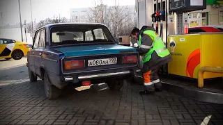 Поездка на Разборку. В Поисках ДВЕРЕЙ / ВАЗ 2106