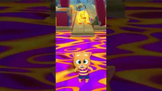 TALKING TOM GOLD RUN - ALL CHARACTERS FUSION BLUEBERRY DOWN FUNNY FAIL SLOW-MO MOMENTS