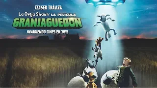 La oveja Shaun, la película: GRANJAGUEDON - TEASER TRÁILER CASTELLANO (Estreno: 31/10/19)