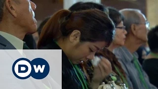 Отчаяние и боль родственников погибших пассажиров рейса MH17