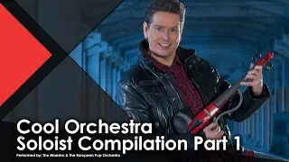 Cool Orchestra Soloists Part 1 - The Maestro & The European Pop Orchestra (Live Music Video)