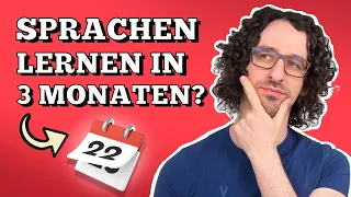 So SCHNELL kannst Du eine Sprache lernen | Die 7 Faktoren erklärt