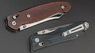 Выводы из тестов Benchmade Ares и AFCK M390