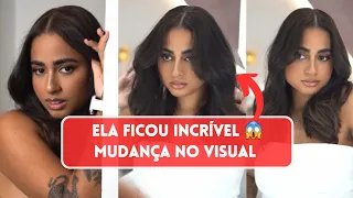 MUDANÇA DE VISUAL! 😱😍 LOMA PASSA POR TRANSFORMAÇÃO E FICA IRRECONHECÍVEL 😱 #mirellasantos