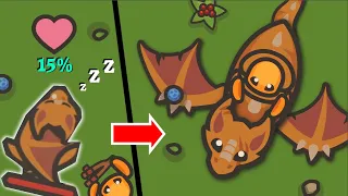 Taming the LEGENDARY Dragon pet in Taming.io