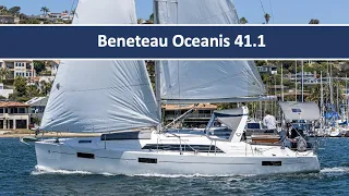 2018 Beneteau Oceanis 41.1 Walkthrough Video // SOLD