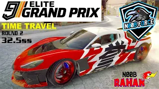 Asphalt 9 | Elite Grand Prix | Rimac Nevera| Round 2 | US Midwest - Time Travel- 32.5ss | Noob Force