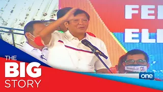 Marcos Jr. attends Bacoor's 10th Cityhood anniversary