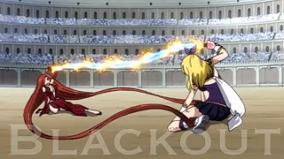 Blackout || Lucy vs Flare [AMV]